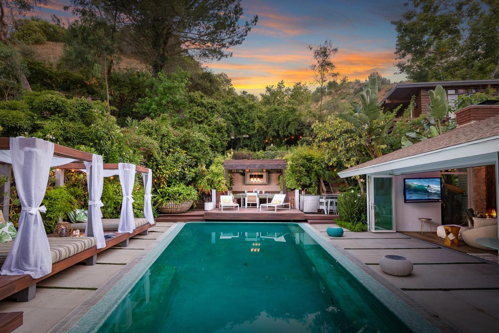 Bali Inspired Hollywood Treasure w/Pool & Gardens Main image 1